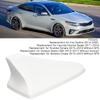 Replacement for Shark Fin Antenna,Antenna Cover Optima 2015,Antenna,Car Shark Fin Antenna Cover 96219 D5000EBQK Roof Aerial Base Replacement for Optima 2014-2020 Grey(White) view 2
