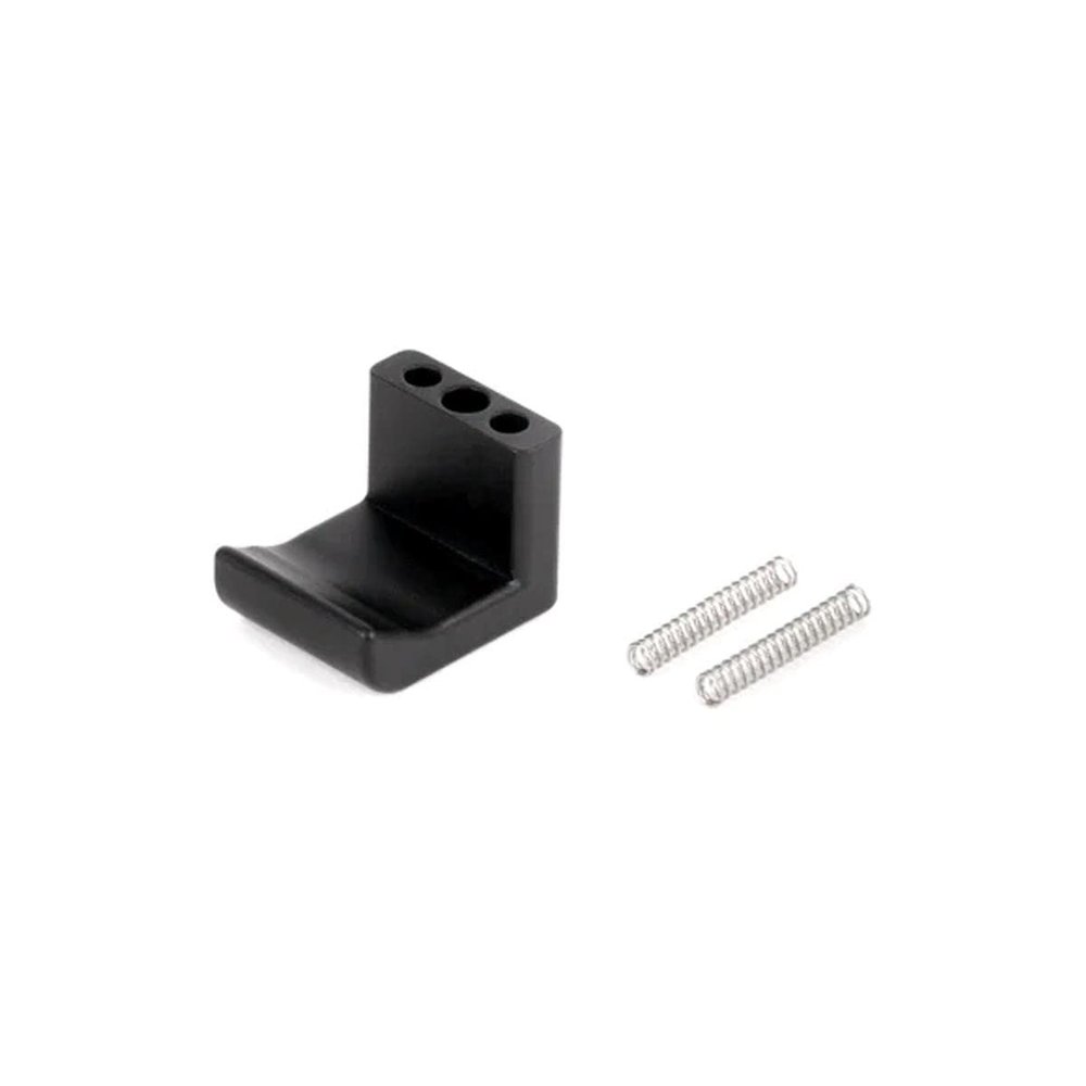 Wooden Camera Replacement Clamping Piece and Two Spring for Universal Lens Support (19mm/15mm Studio)