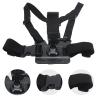 Camera Chest Mount Harness,Adjustable Phone Clip Holder with Chest Strap Fixation Bracket,JShaped Base,for Action Camera/Mobile Phone view 1