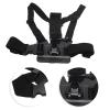 Camera Chest Mount Harness,Adjustable Phone Clip Holder with Chest Strap Fixation Bracket,JShaped Base,for Action Camera/Mobile Phone view 4