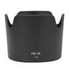 Camera Lens Hood,HB36 Plastic Lens Hood for AF S VR Zoom 70300mm F 4.55.6G IF ED view 2