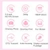 Mini Cute Digital Camera, 2.4 Inch 24MP Dual Cameras Toys 1080P Children Toy Camera with 9 Kinds of Stickers, for Girls Boys Gifts view 4