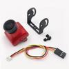 CCD 800TVL 2.1mm 2.5mm Wide Angle HD 1080P 16:9 OSD FPV Camera PAL/NTSC Switchable for RC Quadcopter Model 5.8G FPV Racing Drone - (Color: 2.1mm Lens) view 1