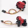 CCD 800TVL 2.1mm 2.5mm Wide Angle HD 1080P 16:9 OSD FPV Camera PAL/NTSC Switchable for RC Quadcopter Model 5.8G FPV Racing Drone - (Color: 2.1mm Lens) view 4