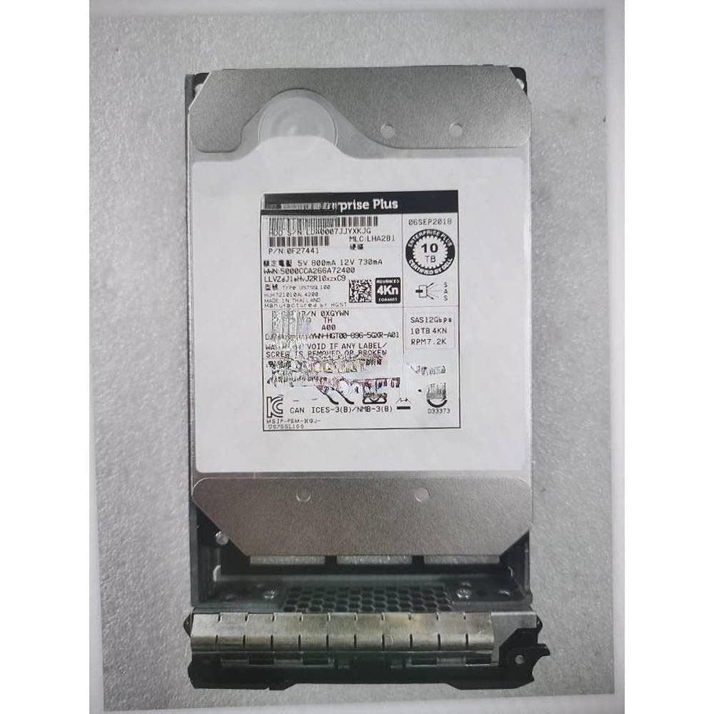 for scv2020 sc4020 sc220 Storage Hard Disk XGYWN 0XGYWN 10T SC 3.5