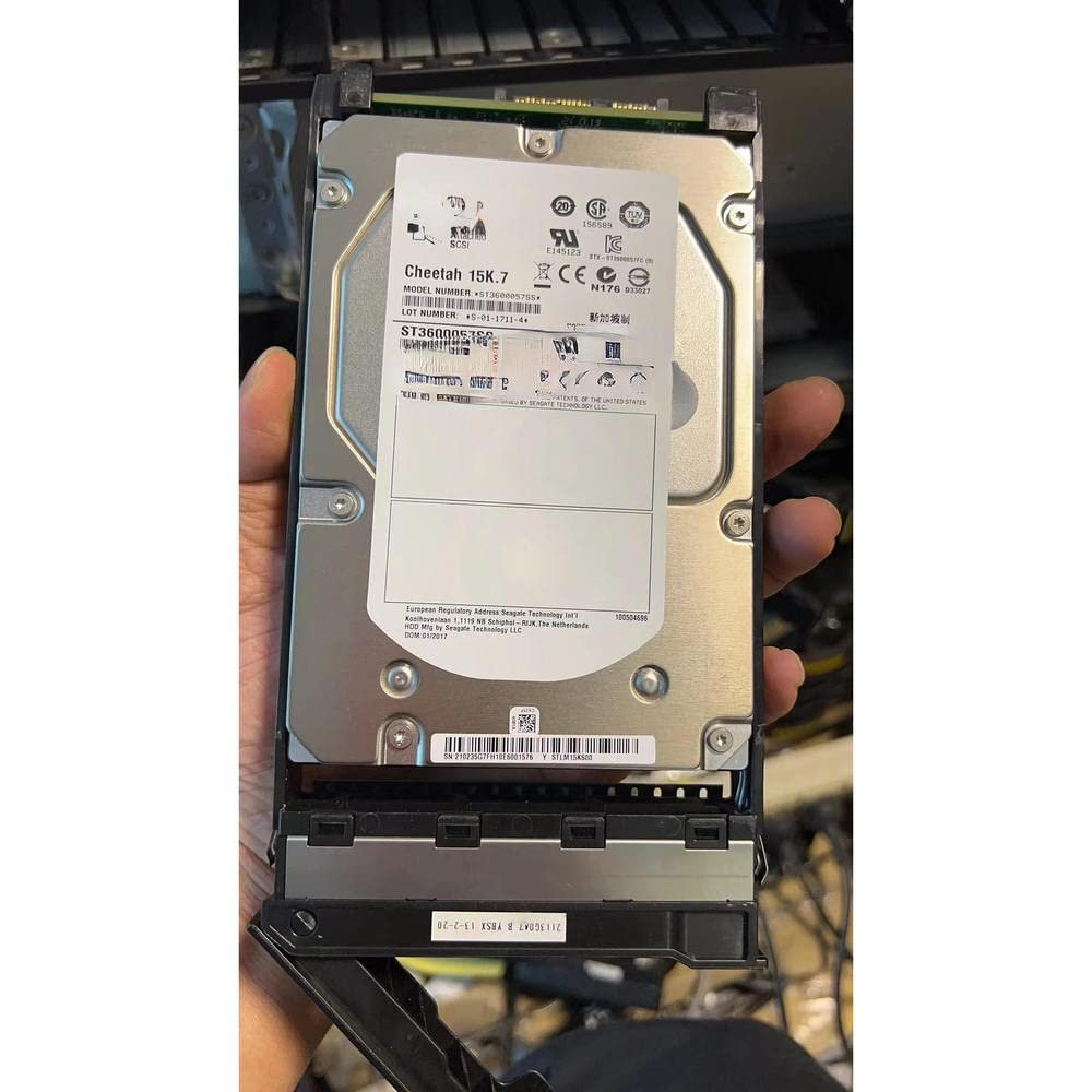 for 18500 18800 18800F Storage Hard Disk 02358751 ST3600057SS 600G