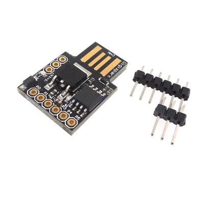 ATtiny85 Digispark Kickstarter Micro USB Development Board Module for Arduino IIC I2C TWI SPI Low Power Microcontroller