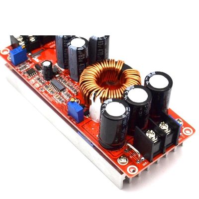 1200W high Power DC-DC Boost Constant Voltage and Constant Current Adjustable Vehicle Charging Power Supply Module