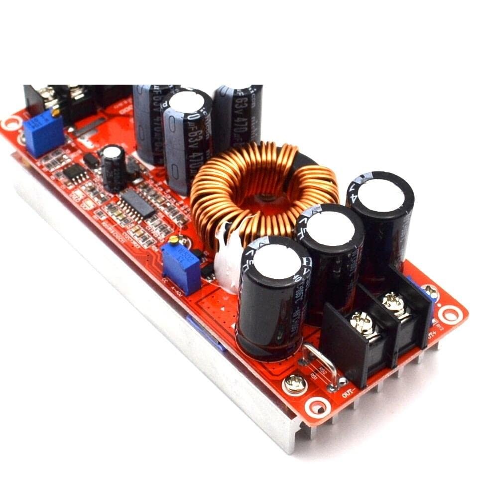 1200W high Power DC-DC Boost Constant Voltage and Constant Current Adjustable Vehicle Charging Power Supply Module