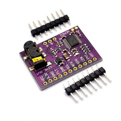 PCM5102A CJMCU - 5102 Stereo DAC da Converter PLL Voice Module