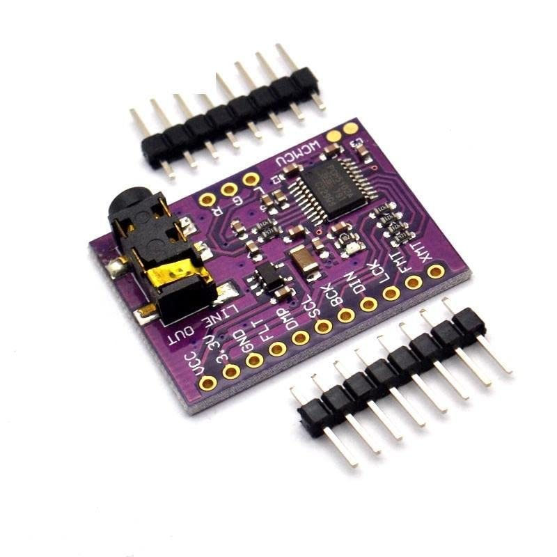 PCM5102A CJMCU - 5102 Stereo DAC da Converter PLL Voice Module