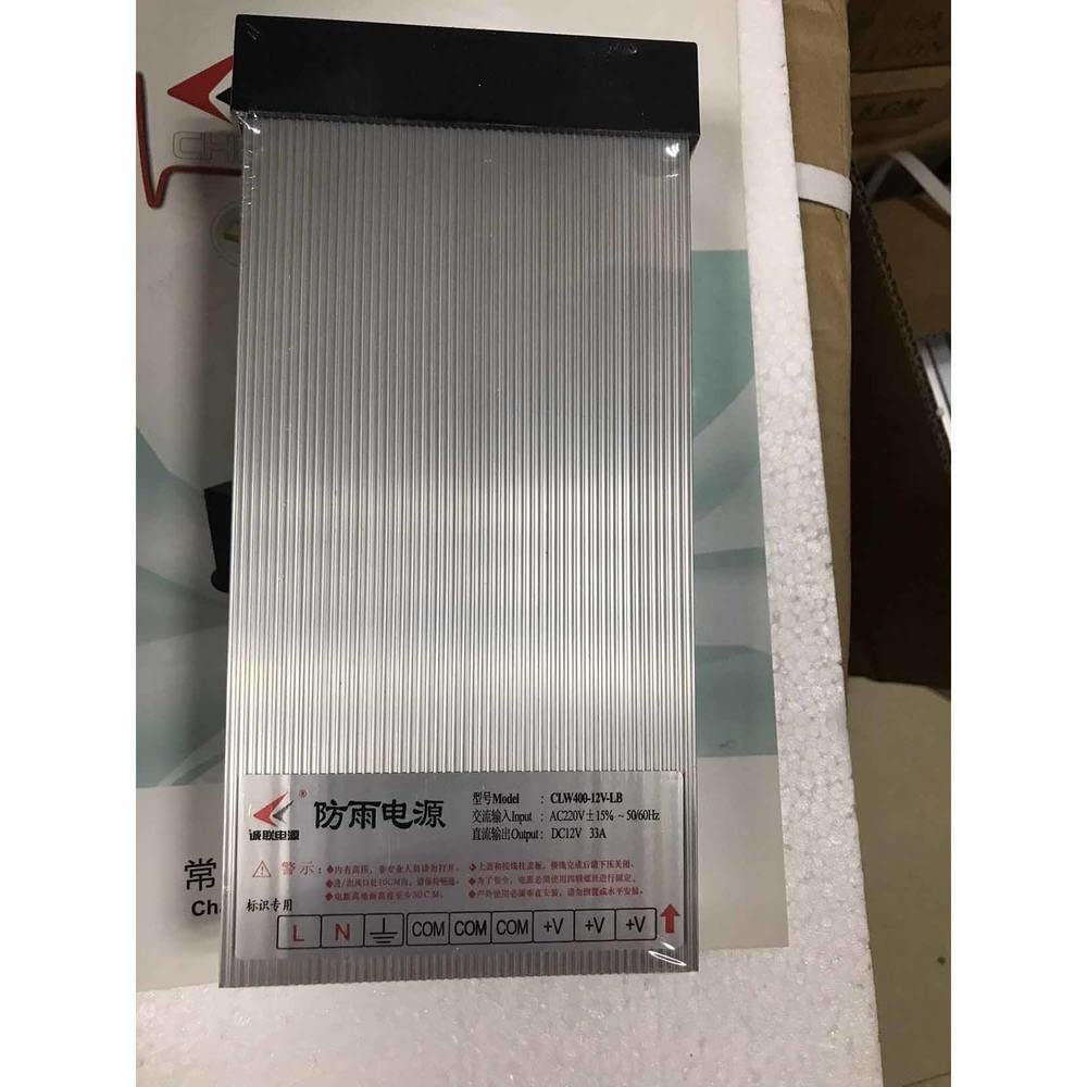 for 400W12V Outdoor 33A Rainproof Power Supply CLW400-12-LB Light Box Power Supply