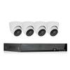 4K/8MP POE Indoor Security Cameras System Built-in Audio, 4K Surveillance Cameras Kit with Motion Detection, Color Night Vision, Remote Viewing, Outdoor POE NVR Kit (4CH) view 1