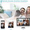 4K/8MP POE Indoor Security Cameras System Built-in Audio, 4K Surveillance Cameras Kit with Motion Detection, Color Night Vision, Remote Viewing, Outdoor POE NVR Kit (4CH) view 4