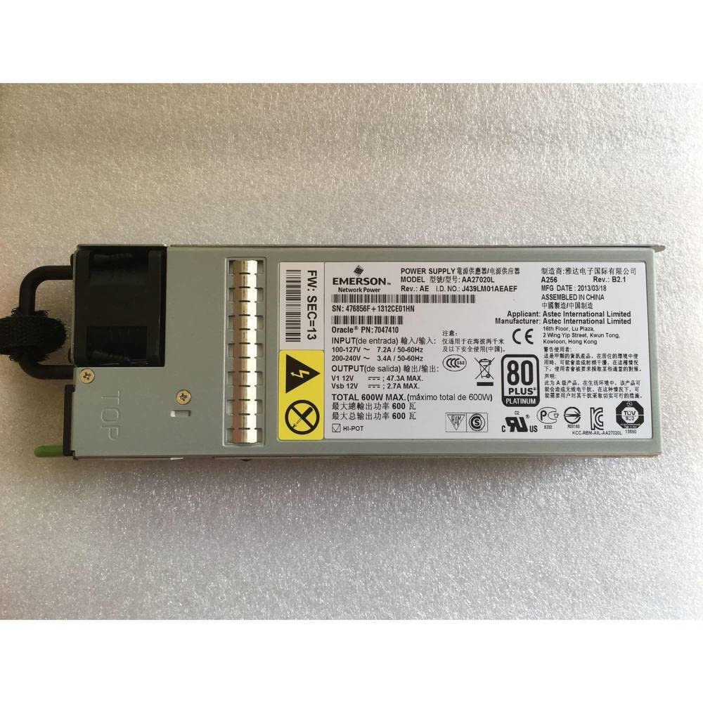 for X3-2 X4170M3 7047410 7079395 7060951 AA27020L Power Supply