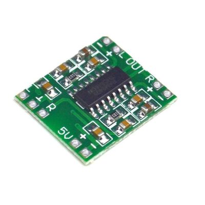 10pcs 2.5-5V Miniture Mini Digital Amplifier Board 2x3W PAM8403 Class D Speaker Module USB Power Supply 2.5 to 5V