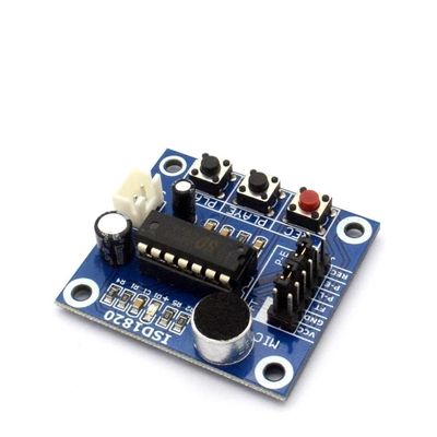 ISD1820 Voice Board Voice Module Recording and Playing Module Board Microphone