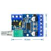 30Wx2 High-Power Stereo Digital Amplifier Board 12V/24V Power Supply DIY Power Amplification Module DY-AP3015 view 3