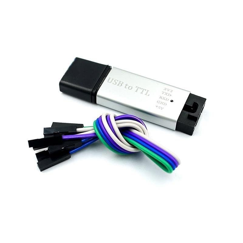 Aluminum Shell CP2102 USB 2.0 to TTL UART Module 5Pin Serial Converter Replace FT232 Module Support 5V/3.3V