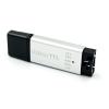 Aluminum Shell CP2102 USB 2.0 to TTL UART Module 5Pin Serial Converter Replace FT232 Module Support 5V/3.3V view 3