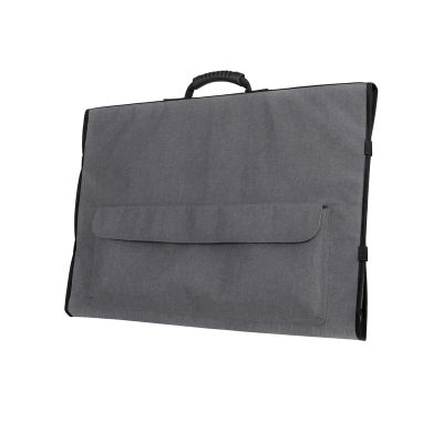 27inch Monitor Carrying Case, Padded Protect and Transport Protective Case Pockets, for Desktop Computer Screen and Accessories.