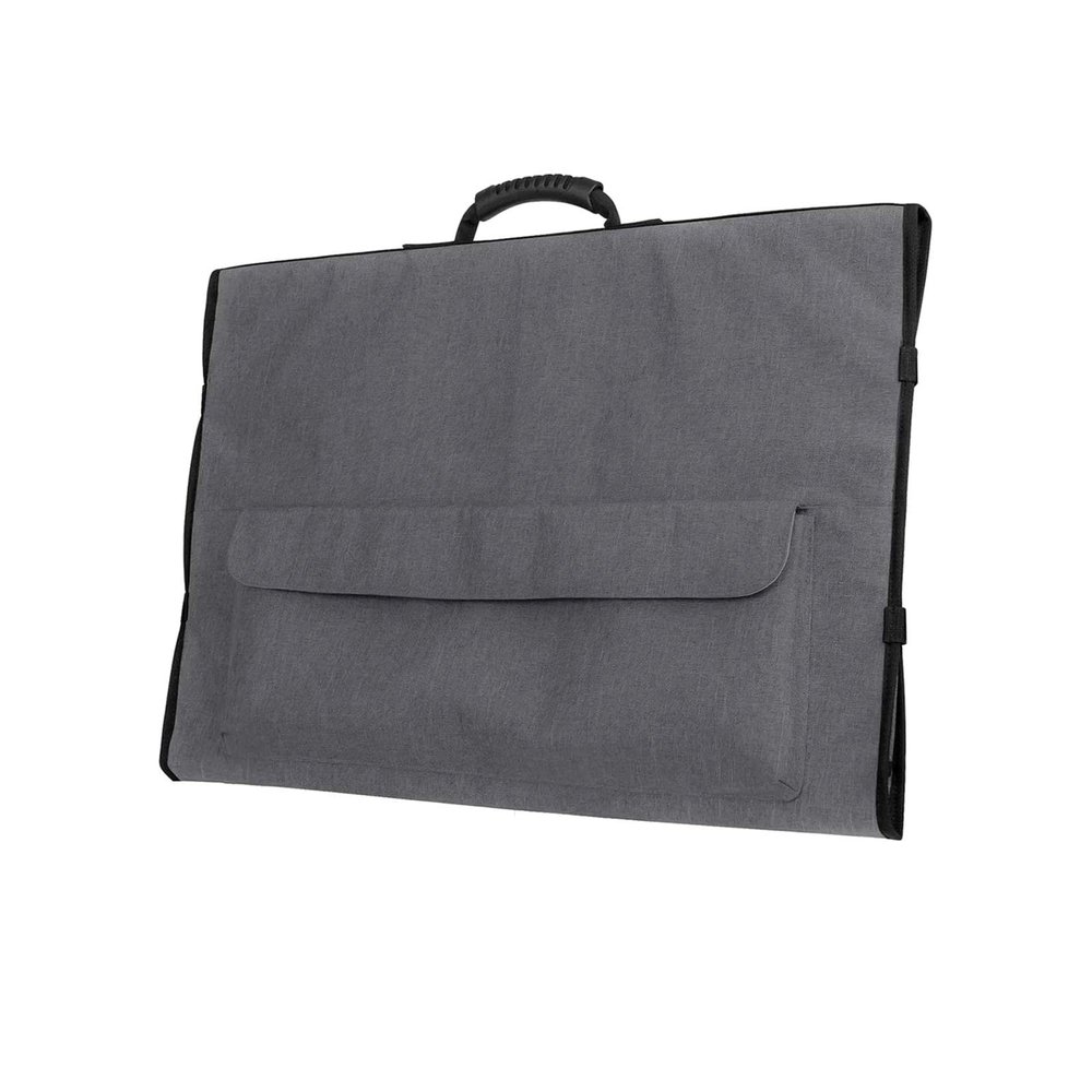 27inch Monitor Carrying Case, Padded Protect and Transport Protective Case Pockets, for Desktop Computer Screen and Accessories.