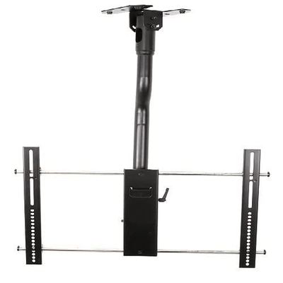 AVARRO NX-SCM125 Large Ceiling Mount for 37-80 inches Flat Panel Displays Up to 125 lbs, UL/ULC; VESA Mount Compatible, Tilt Up to 18, Black