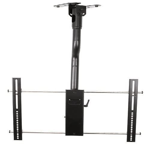 AVARRO NX-SCM125 Large Ceiling Mount for 37-80 inches Flat Panel Displays Up to 125 lbs, UL/ULC; VESA Mount Compatible, Tilt Up to 18, Black
