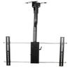 AVARRO NX-SCM125 Large Ceiling Mount for 37-80 inches Flat Panel Displays Up to 125 lbs, UL/ULC; VESA Mount Compatible, Tilt Up to 18, Black view 1