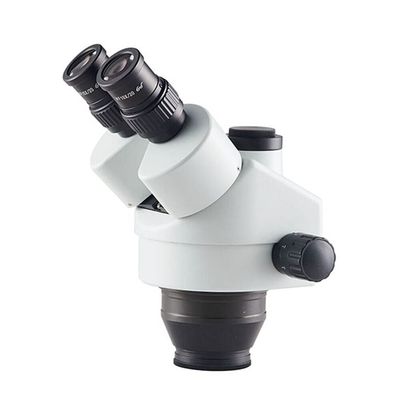 7x-45x Trinocular Zoom Stereo Microscope Simul-Focal Head Microscope Head & Body