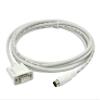 TPC-DVP for DVP Series Connection TPC7062TD 7062KD 7062KX and Other Touch Screen TPC Series PLC Communication Cable (White 5m) view 1