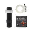 38MP 1080P 60FPS HDMI USB Industrial Digital Electronic Video Microscope Camera 120X C Mount Lens w/56 LED Ring Light Illuminator (Color : 40mm-120X White LED) view 1