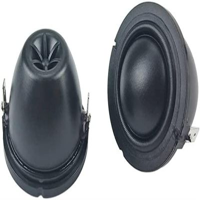 DEPILA car Element Tweeter 28Core Silk Film Tweeter Treble Dome Horn Speaker Audio Fever 4Ohm 30W 1.5 Inch Speakers