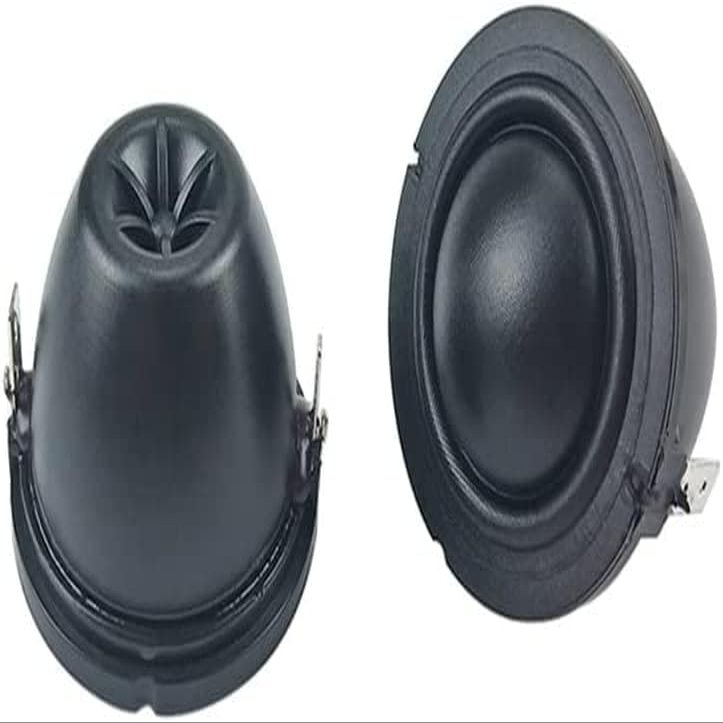 DEPILA car Element Tweeter 28Core Silk Film Tweeter Treble Dome Horn Speaker Audio Fever 4Ohm 30W 1.5 Inch Speakers