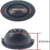 DEPILA car Element Tweeter 28Core Silk Film Tweeter Treble Dome Horn Speaker Audio Fever 4Ohm 30W 1.5 Inch Speakers view 3