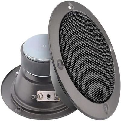 car Element Tweeter 2Pcs 3 4 5 Inch Midrange Bass Speaker Driver High Power Tweeter Loudspeaker DIY Home Theater HiFi Music Woofer Speaker Speakers (Color : 4 Inch Speaker)