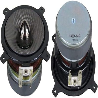 DEPILA car Element Tweeter 2pcs 3 Inch Full Range Speaker 4Ohm 20W Bullet Woven Pot Bass Midrange Treble Audio Loudspeakers Home Theater Tweeter Speakers