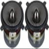 DEPILA car Element Tweeter 2pcs 3 Inch Full Range Speaker 4Ohm 20W Bullet Woven Pot Bass Midrange Treble Audio Loudspeakers Home Theater Tweeter Speakers view 2