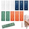 12 PCS Adhesive Punch Free Socket Holder, Self-Adhesive Desktop Socket Fixer, Power Strip Holder Fixator, Wall Mount Cable Management view 1