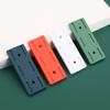 12 PCS Adhesive Punch Free Socket Holder, Self-Adhesive Desktop Socket Fixer, Power Strip Holder Fixator, Wall Mount Cable Management view 3