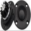 DEPILA car Element Tweeter Tweeter Speaker 6 Ohm 30W HiFi Soft Dome Silk Film Treble Loudspeaker Neodymium Toothed Heat Sink 2Pcs Speakers view 1