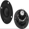 DEPILA car Element Tweeter Tweeter Speaker 6 Ohm 30W HiFi Soft Dome Silk Film Treble Loudspeaker Neodymium Toothed Heat Sink 2Pcs Speakers view 2
