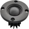 DEPILA car Element Tweeter Tweeter Speaker 6 Ohm 30W HiFi Soft Dome Silk Film Treble Loudspeaker Neodymium Toothed Heat Sink 2Pcs Speakers view 3