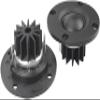 DEPILA car Element Tweeter Tweeter Speaker 6 Ohm 30W HiFi Soft Dome Silk Film Treble Loudspeaker Neodymium Toothed Heat Sink 2Pcs Speakers view 4