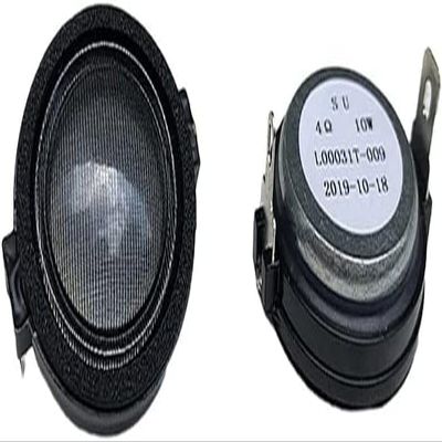 DEPILA car Element Tweeter 2pcs 0.75 Inch Tweeter Speaker Unit 4 Ohm 10W 20 Core Transparent Silk Film Tweeter Neodymium Treble Loudspeaker 31MM Speakers