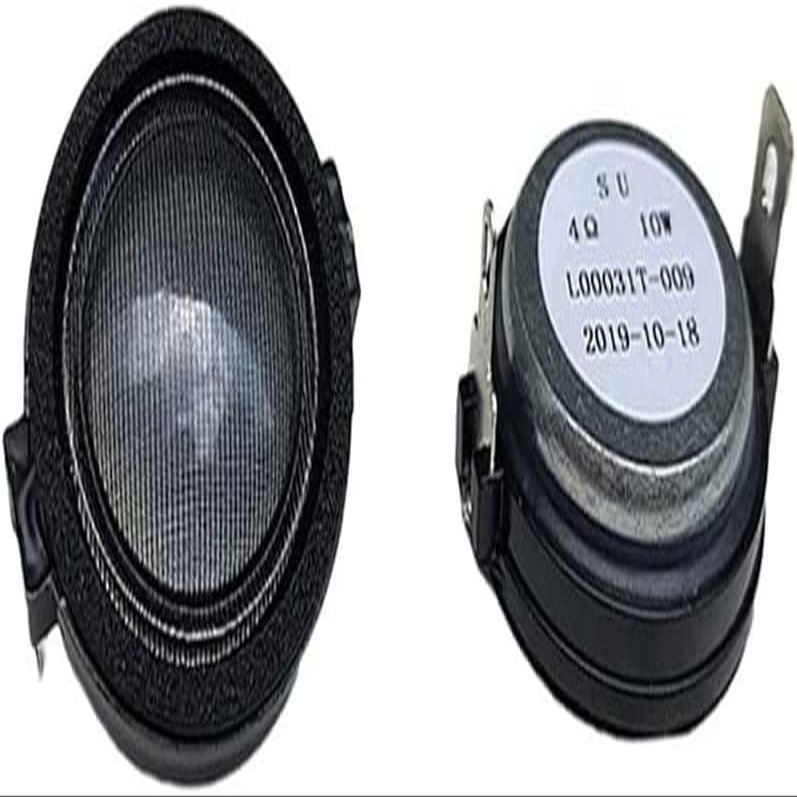 DEPILA car Element Tweeter 2pcs 0.75 Inch Tweeter Speaker Unit 4 Ohm 10W 20 Core Transparent Silk Film Tweeter Neodymium Treble Loudspeaker 31MM Speakers