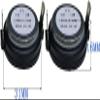 DEPILA car Element Tweeter 2pcs 0.75 Inch Tweeter Speaker Unit 4 Ohm 10W 20 Core Transparent Silk Film Tweeter Neodymium Treble Loudspeaker 31MM Speakers view 3
