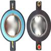 DEPILA car Element Tweeter Audio Amplifier Accessories 34.4mm Speaker Tweeter Voice Coil Silk Membrane Tweeter Ring Sound Membrane Speaker Accessories DIY 8OHM 2PCS Speakers view 4
