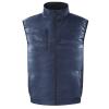 Cool Vest Cooling Fan Jacket Air Conditioned Clothes Men Women Cooling Vest for Working Outdoor Fishing,Blue,L view 1