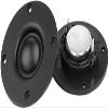 DEPILA car Element Tweeter Buzzer Tweeter 3 Inch 72mm 8 Ohm 30W Dome Silk Dome Tweeter Unit Small Neodymium Tweeter Tweeter Core 2 Pieces Speakers view 1